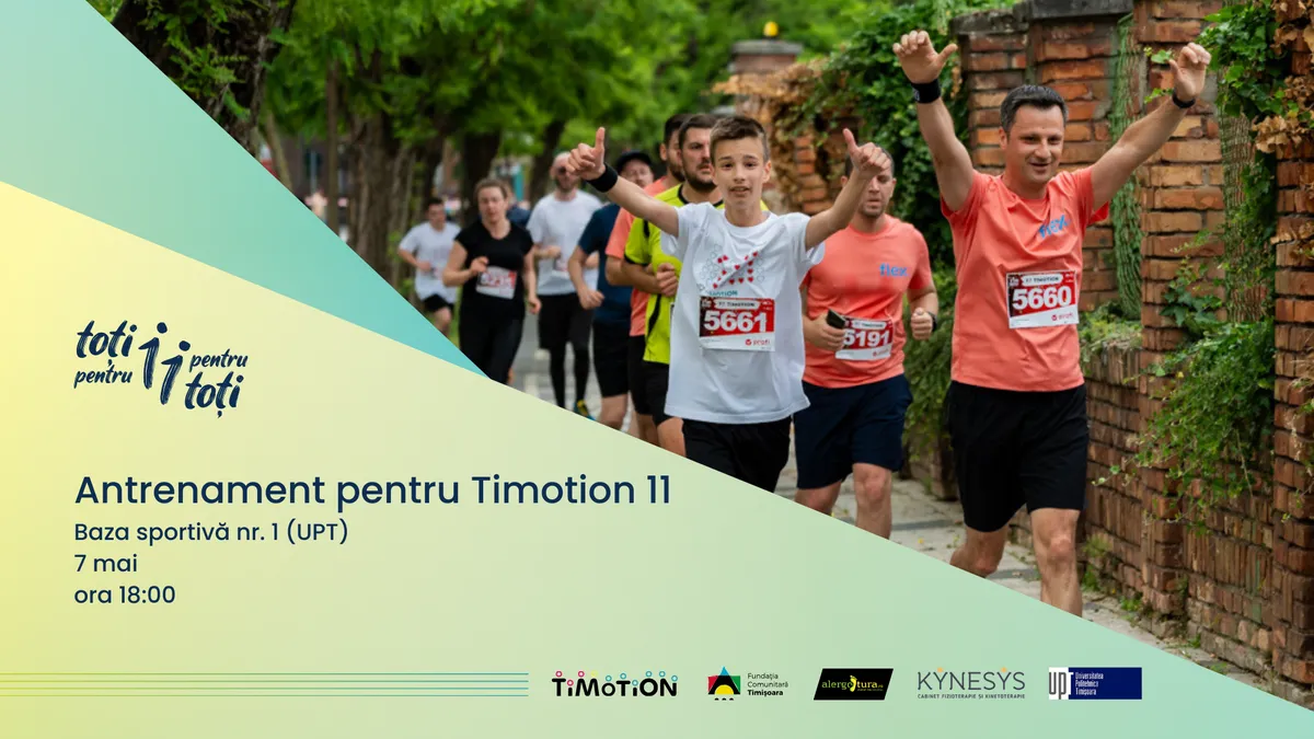 Hai să te antrenezi Timotion 11 cu Kynesys!