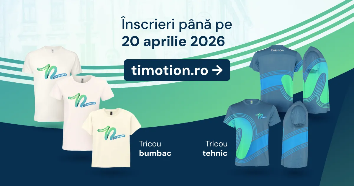 Tricourile ediție Timotion 12 - Ne unește